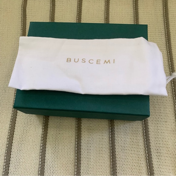 Buscemi Italian Hand Crafted Leather Shoes - Black NWB - Picture 5 of 5